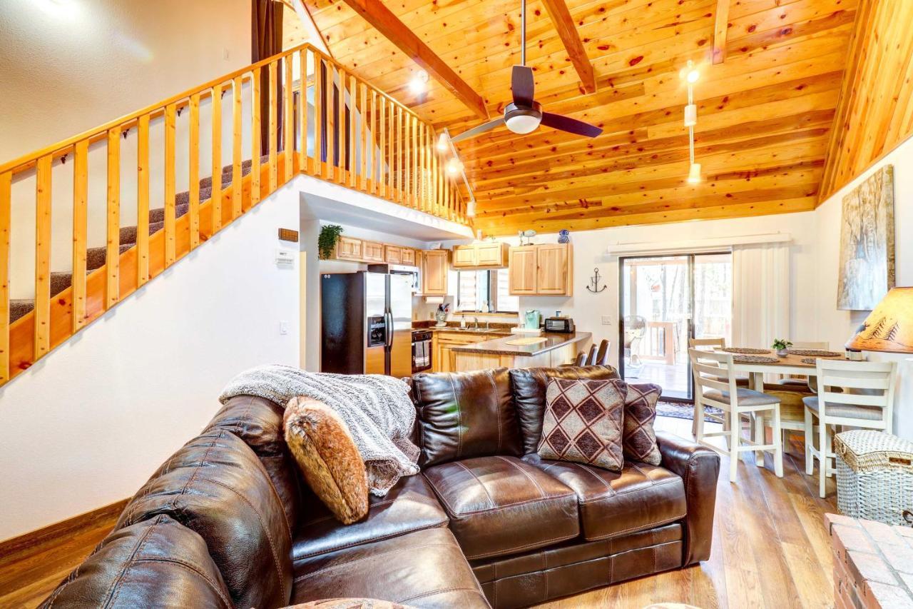 Lakeside Cabin Rental With Hot Tub - Close To Hiking Pinetop-Lakeside Eksteriør billede