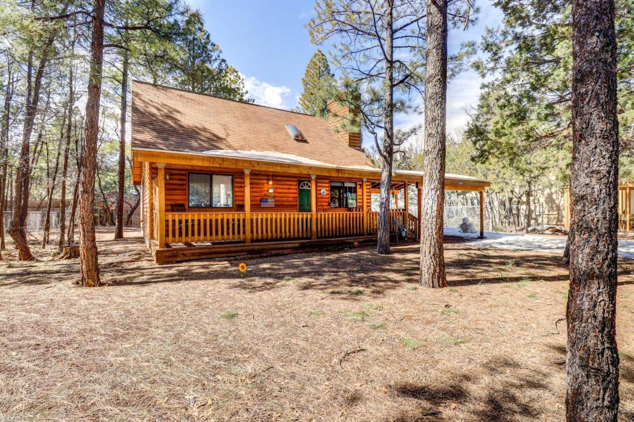 Lakeside Cabin Rental With Hot Tub - Close To Hiking Pinetop-Lakeside Eksteriør billede