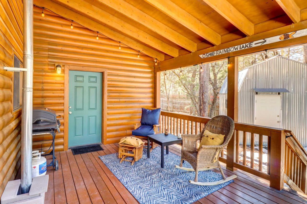 Lakeside Cabin Rental With Hot Tub - Close To Hiking Pinetop-Lakeside Eksteriør billede