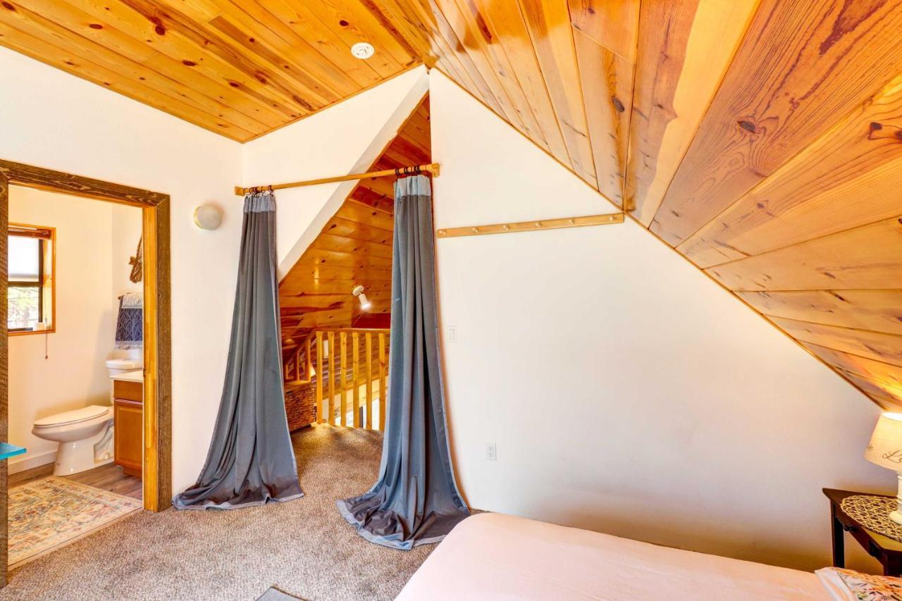 Lakeside Cabin Rental With Hot Tub - Close To Hiking Pinetop-Lakeside Eksteriør billede