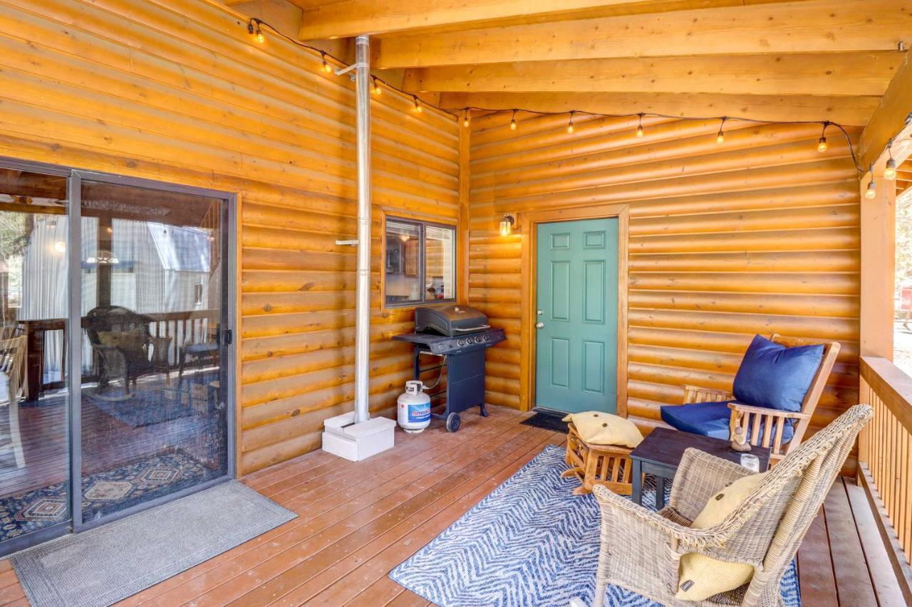 Lakeside Cabin Rental With Hot Tub - Close To Hiking Pinetop-Lakeside Eksteriør billede