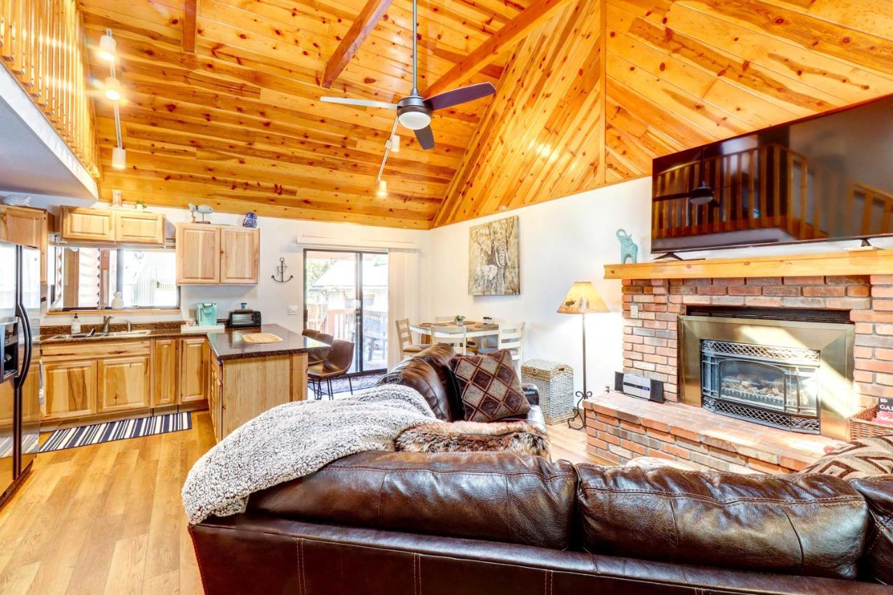 Lakeside Cabin Rental With Hot Tub - Close To Hiking Pinetop-Lakeside Eksteriør billede