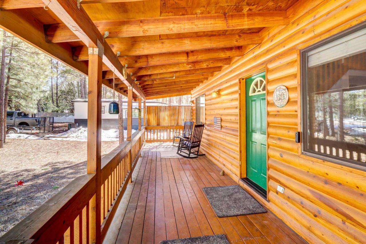 Lakeside Cabin Rental With Hot Tub - Close To Hiking Pinetop-Lakeside Eksteriør billede