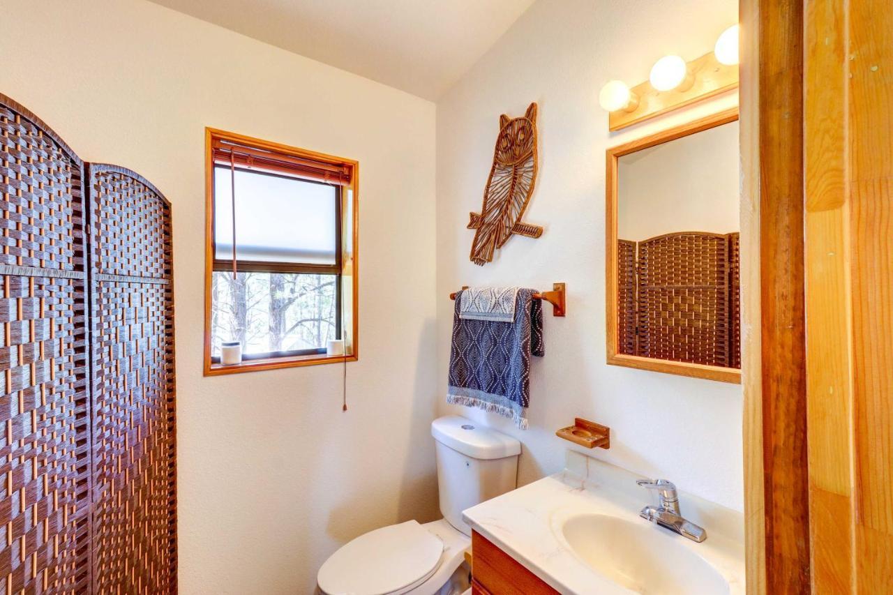 Lakeside Cabin Rental With Hot Tub - Close To Hiking Pinetop-Lakeside Eksteriør billede